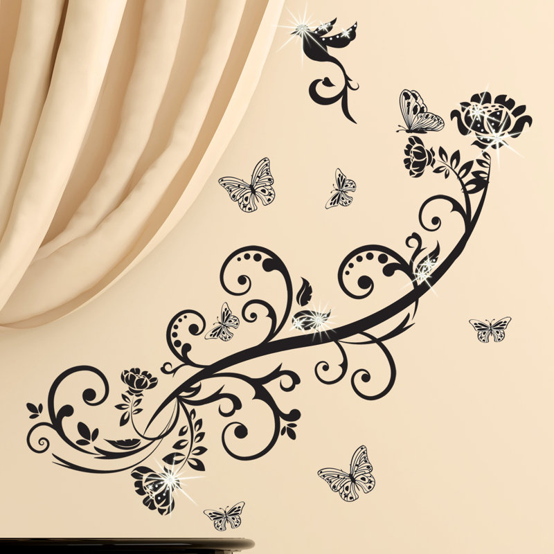 Walplus NonWall Damaging Wall Decal & Reviews Wayfair